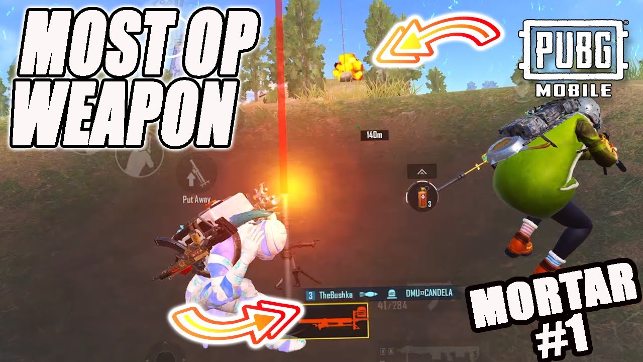 Хитрости с минометами, которые должен знать каждый игрок PUBG Mobile!