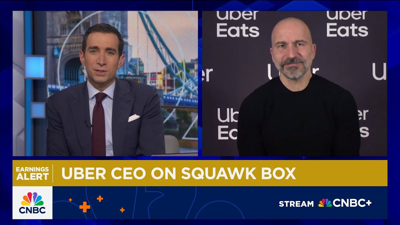 Uber CEO Dara Khosrowshahi on Q3 results: The business continues to hit on all cylinders