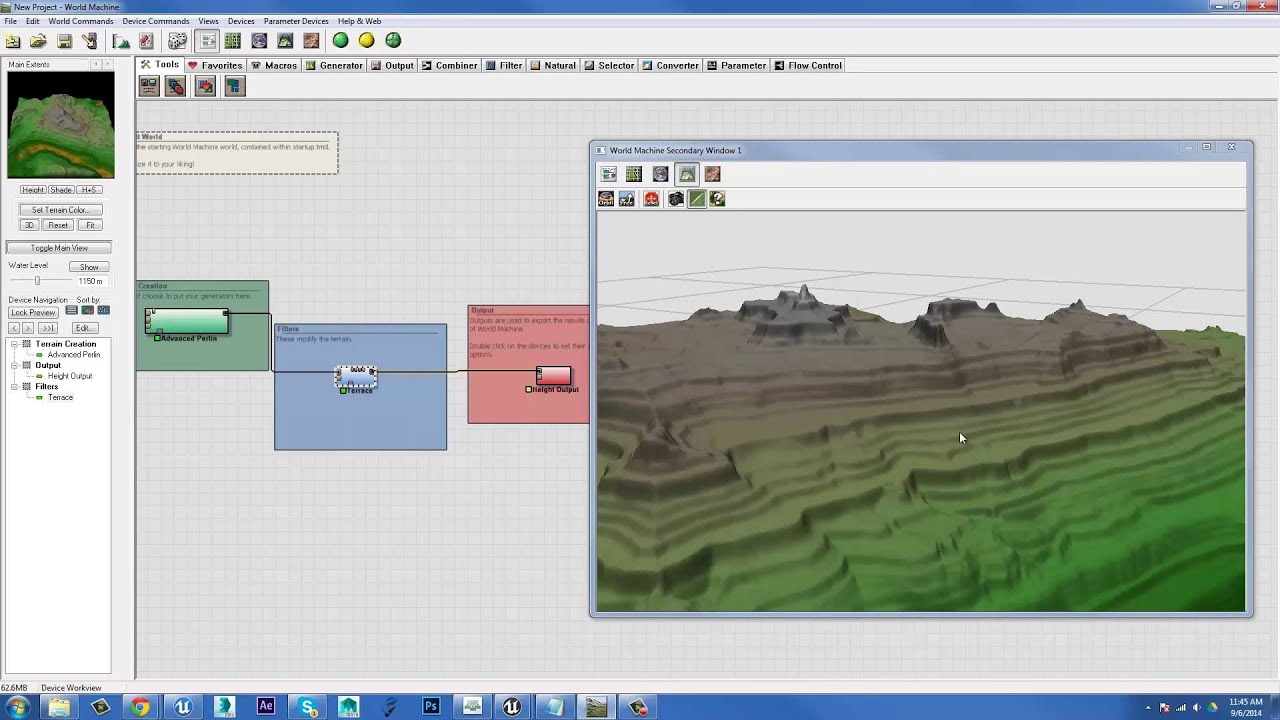 WORLD MACHINE TUTORIAL SERIES - Part 1