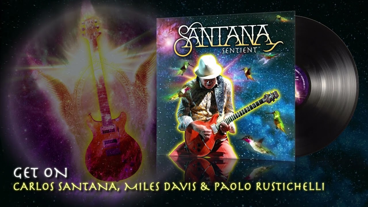 Santana ft. Miles Davis & Paolo Rustichelli | Get On | Visualizer