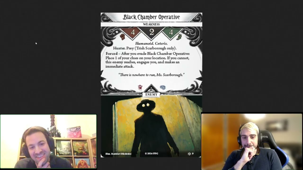 [News] Preview des cartes Truand de la nouvelle boîte de base [Horreur à Arkham le jeu de cartes]