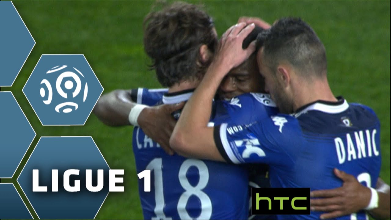 SC Bastia - ESTAC Troyes (2-0) - Highlights - (SCB - ESTAC) / 2015-16