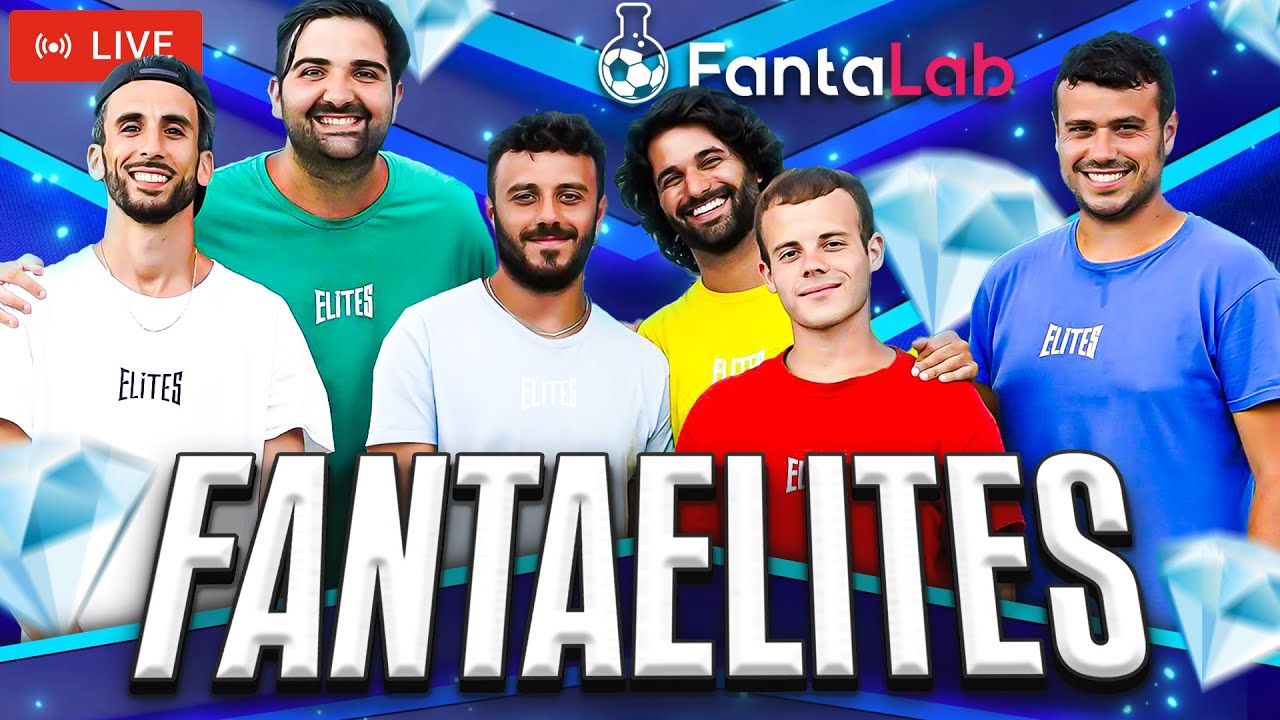 ⚽ ASTA FANTACALCIO ELITES 2024/2025!