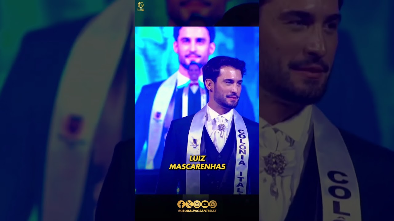 Winning Performace Of The New Mister Brazil Global 2024 Luiz Mascarenhas