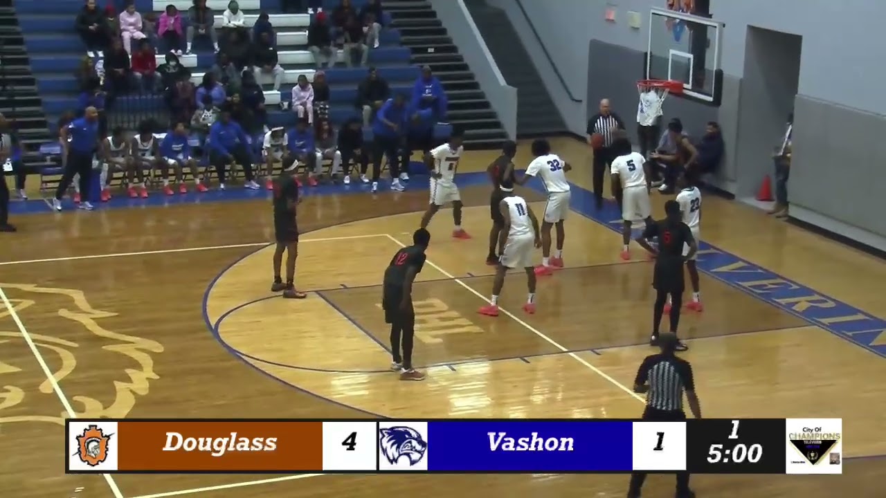 Douglass, Oklahoma City, OK. vs Vashon, St. Louis, MO