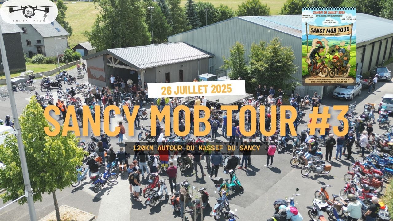 SANCY MOB TOUR 2025 #3 | 120KM AUTOUR DU MASSIF DU SANCY