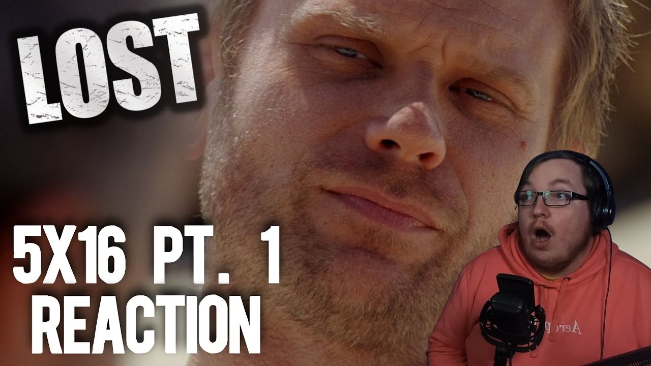 Lost 5x16 Part 1 | The Incident Part 1 | First Time Reaction