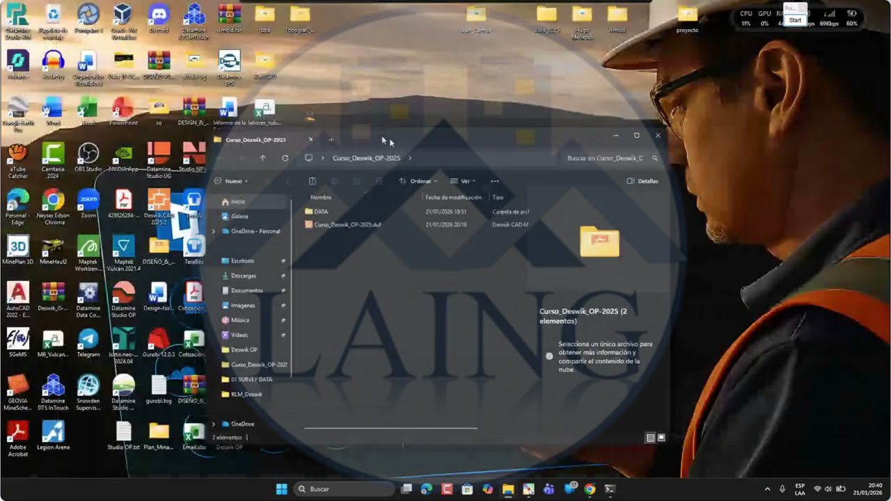 Como instalar Deswik.CAD  - Verción 2025.2 ( actualizado)