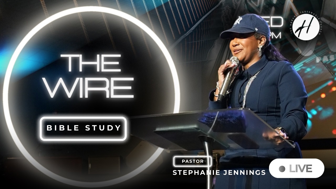 The Wire | Joshua 3:3-5, AMPC, MSG | Pastor Stephanie Jennings