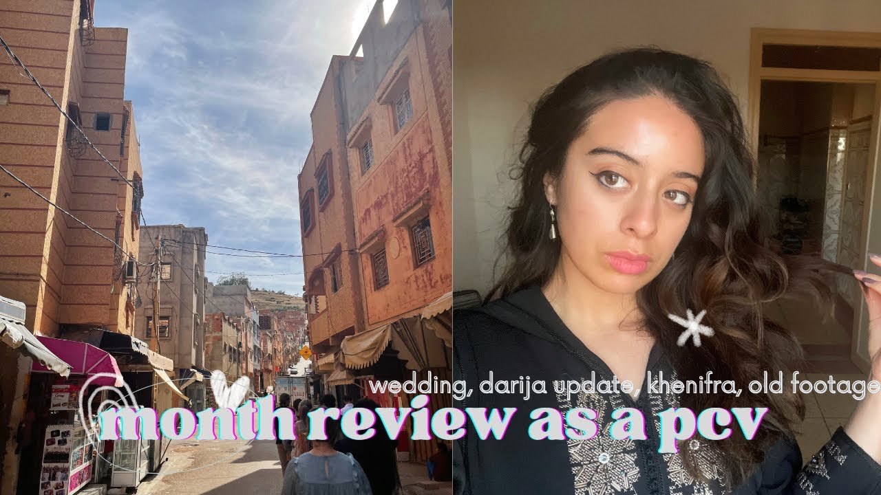Visiting Khenifra & Moroccan Wedding Vlog