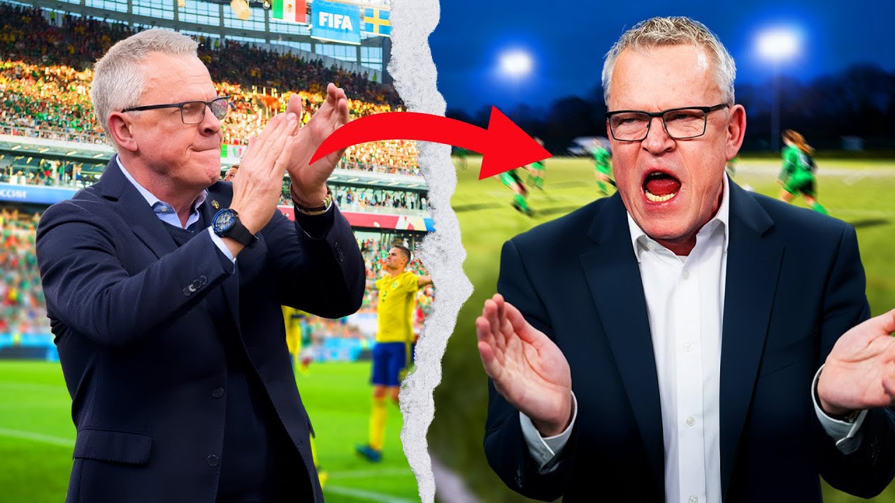 Janne Andersson tränar ett KORPENLAG