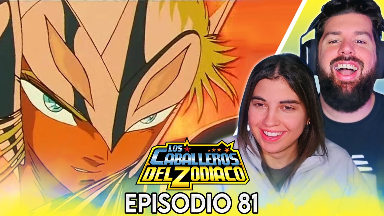¡NUEVO RIVAL PARA HYOGA! - REACCIÓN EPISODIO 81 DE LOS CABALLEROS DEL ZODIACO SAINT SEIYA