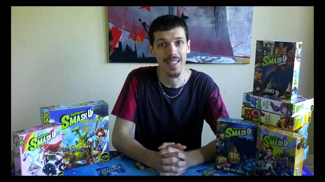 Smash Up: Top smash, les extensions