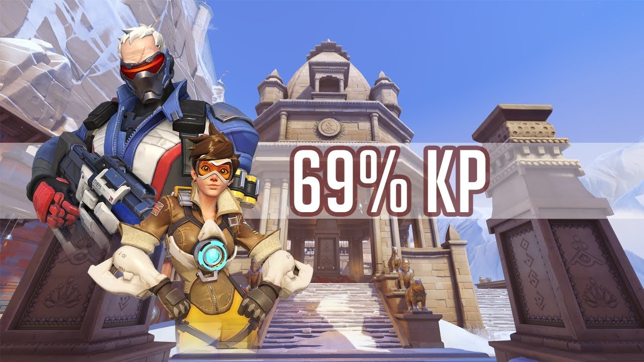 Overwatch - Kabaji Soldier 76 and Tracer 69% Kill Participation