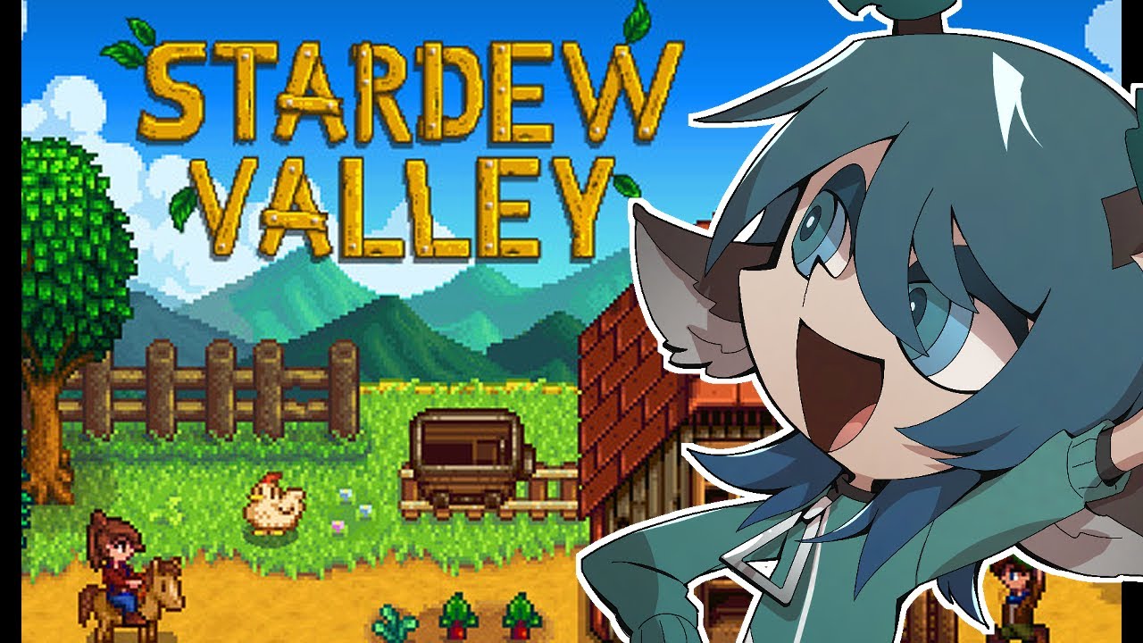 【STARDEW VALLEY】♯１ 田舎で暮らそう、農業をしよう【個人Vtuber】