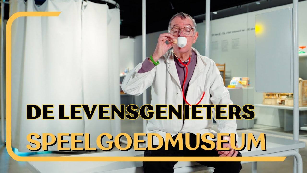 Speelgoedmuseum Mechelen - De Levensgenieters E03 (VTM 21/12/2024)