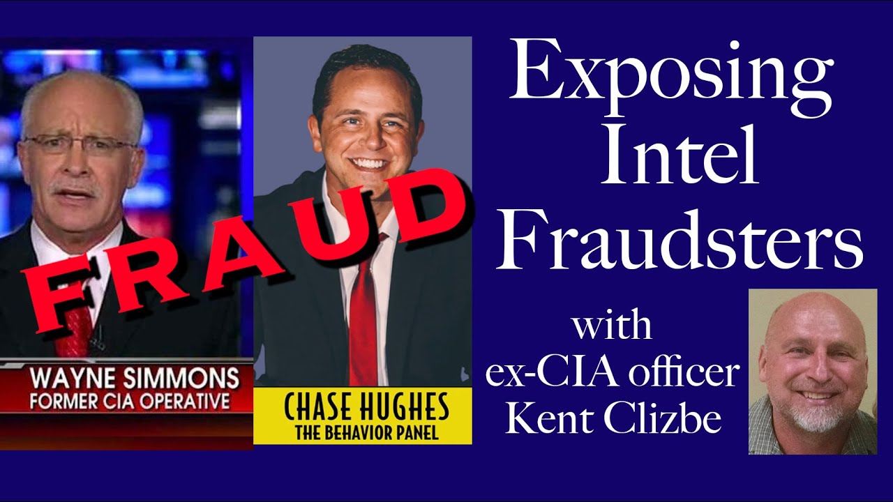 How an Ex-CIA Officer Knew Chase Hughes and Wayne Simmons Were Fake