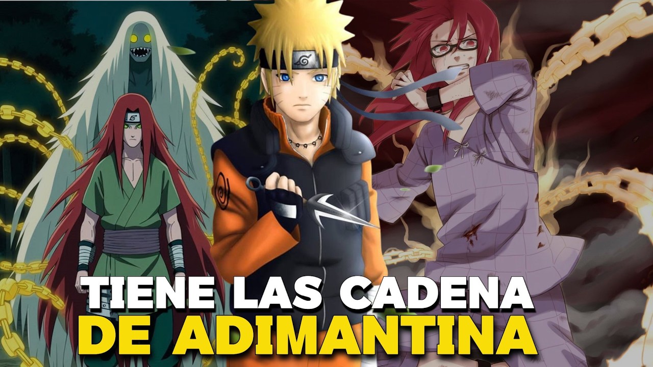 QHPS Naruto dominara las Cadenas de Diamantina desde niño?