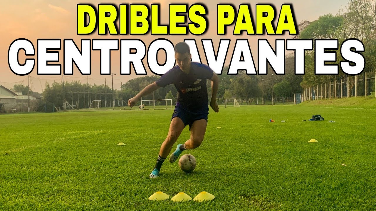 5 DRIBLES para CENTROAVANTES | 5 Dribbles for Striker