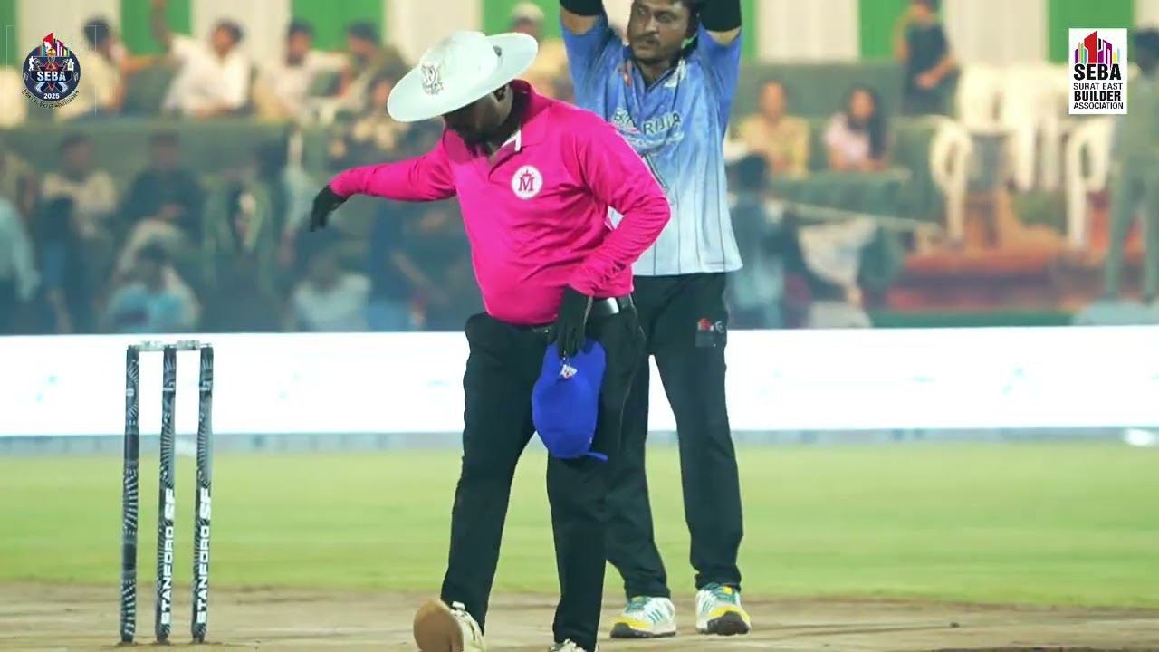 Vraj warriors V/S Pragati Fire | SEBA Cricket Premier League 2025