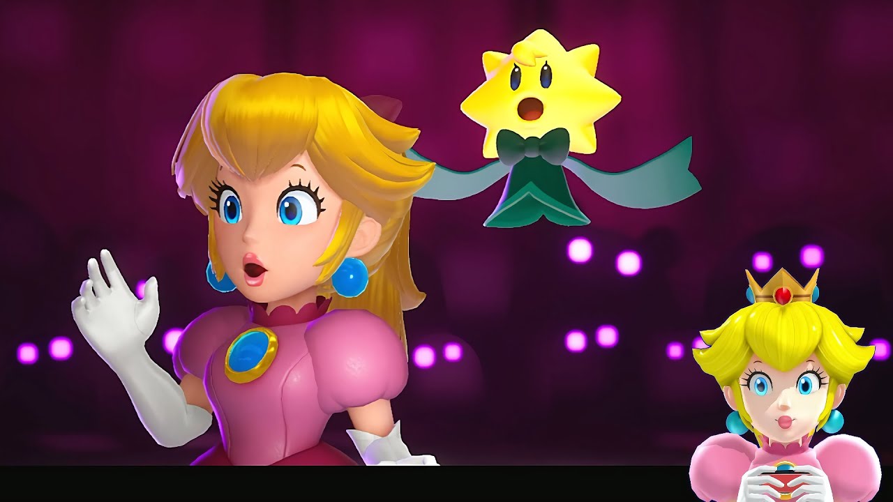 Princess Peach Showtime Walkthrough (Storyteller Peach) #5