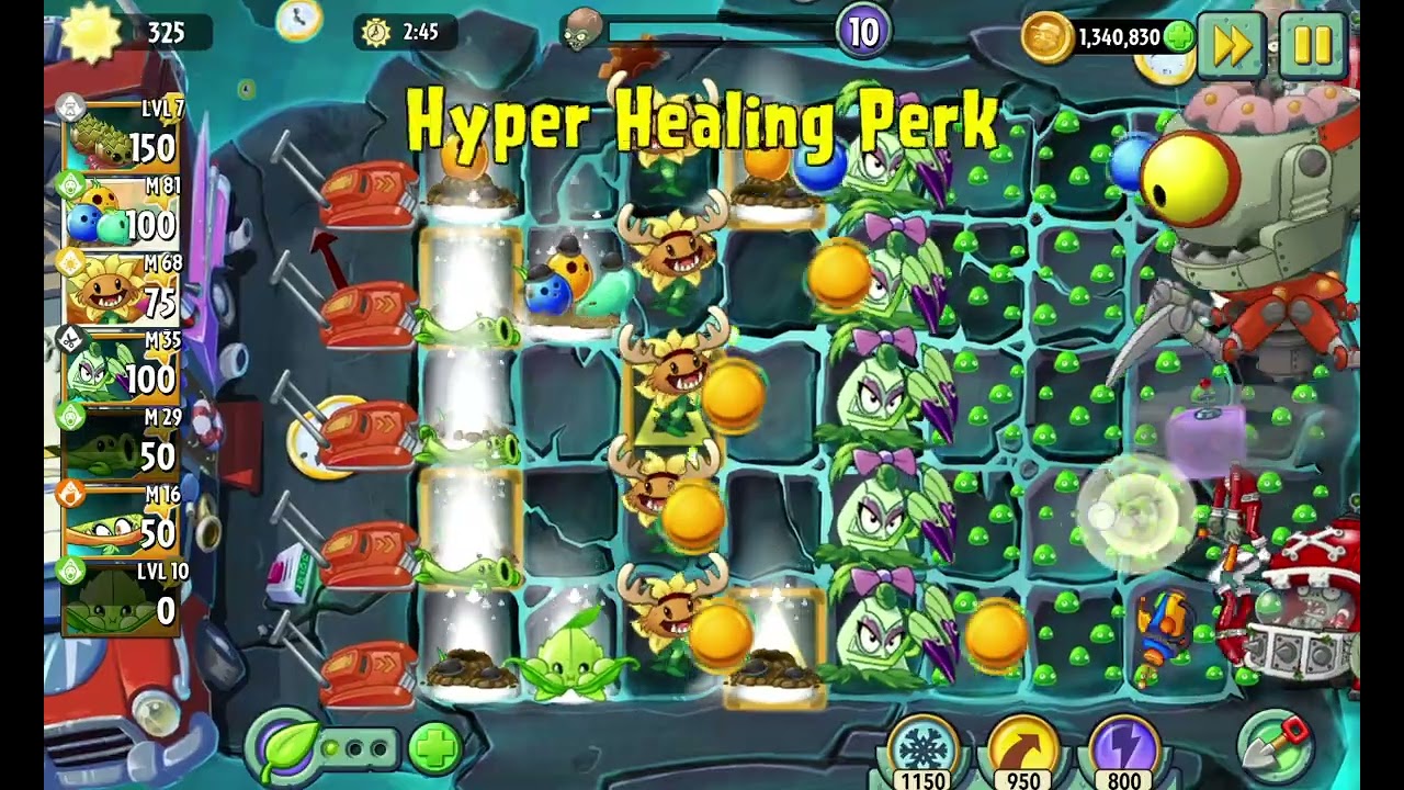 Plants Vs Zombies 2 Penny's Pursuit ด่านบอส(Boss) [21-09-2025]