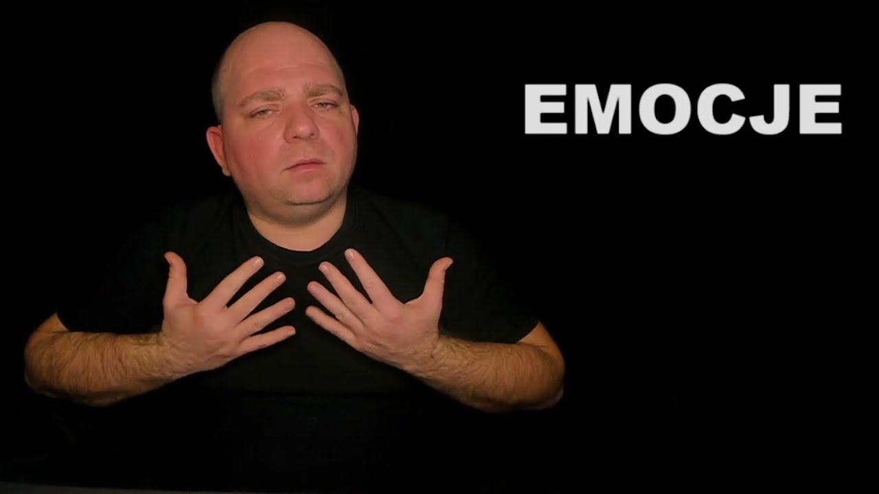 Emocje (Polski Język Migowy)
