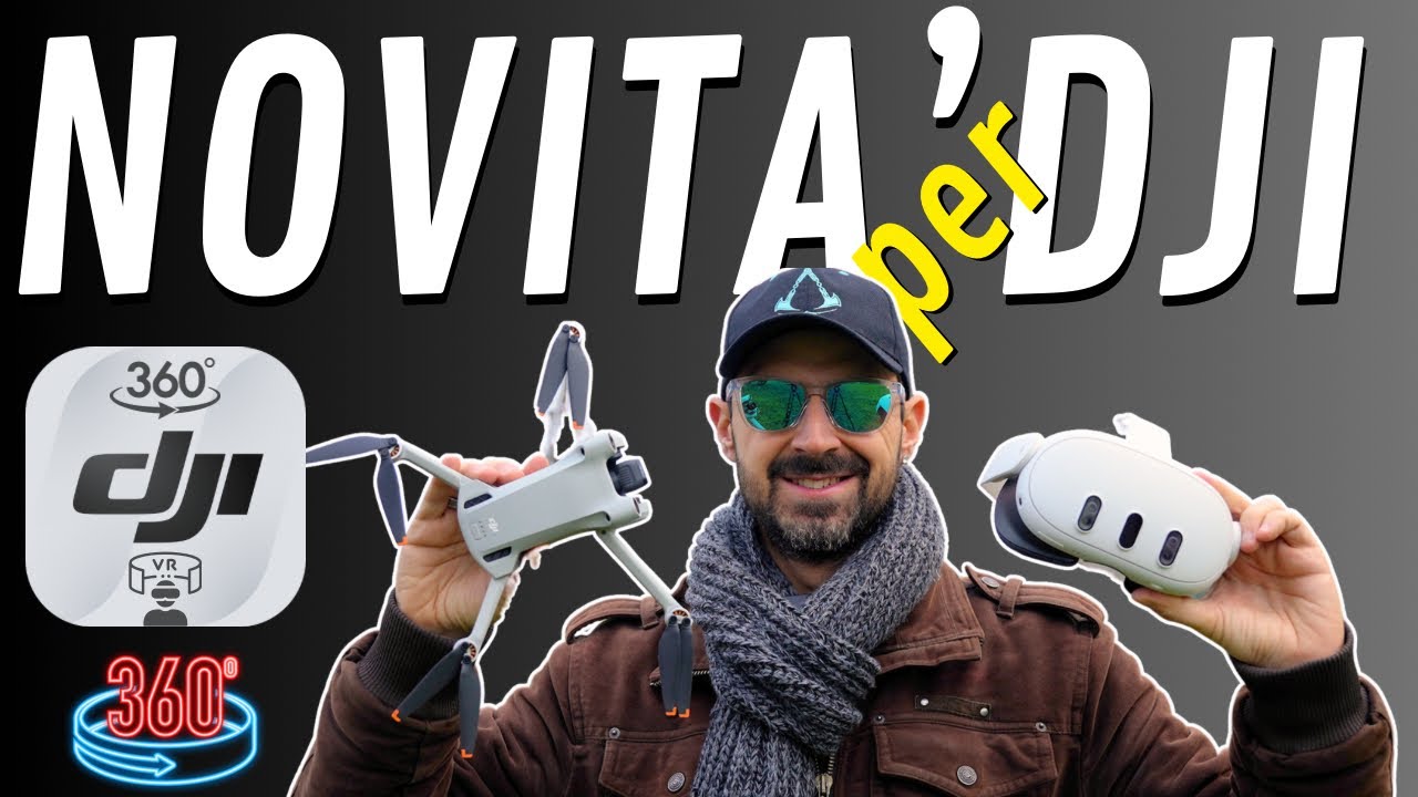 USA la DJI FLY IN VR 360...NOVITA' ASSOLUTA
