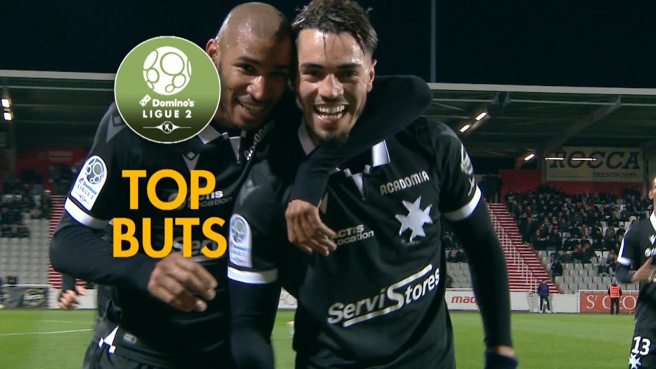 Top buts 24ème journée - Domino's Ligue 2 / 2019-20