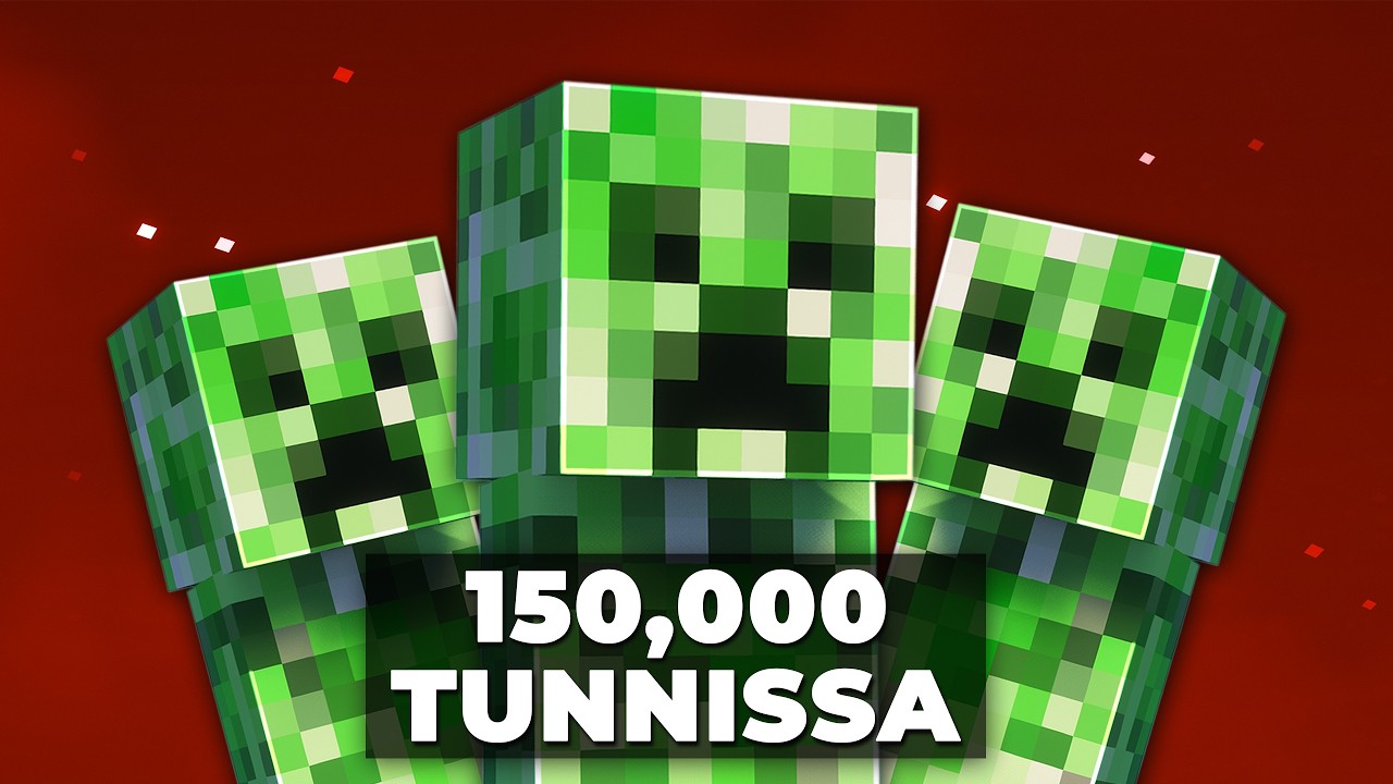 Tein Minecraftin PARHAIMMAN Creeper farmin, mutta miksi? (#215)