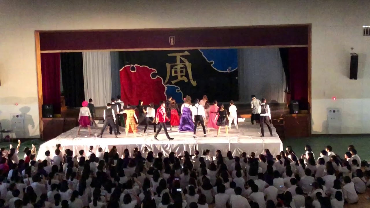 第54回逗子高校 前夜祭 THE GREATEST SHOWMAN