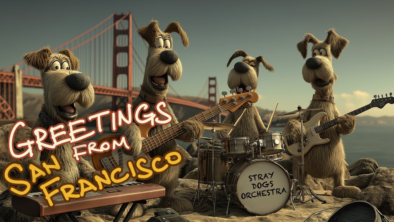 Instrumental Soft Jazz - Bass Jazz - Greetings from San Francisco