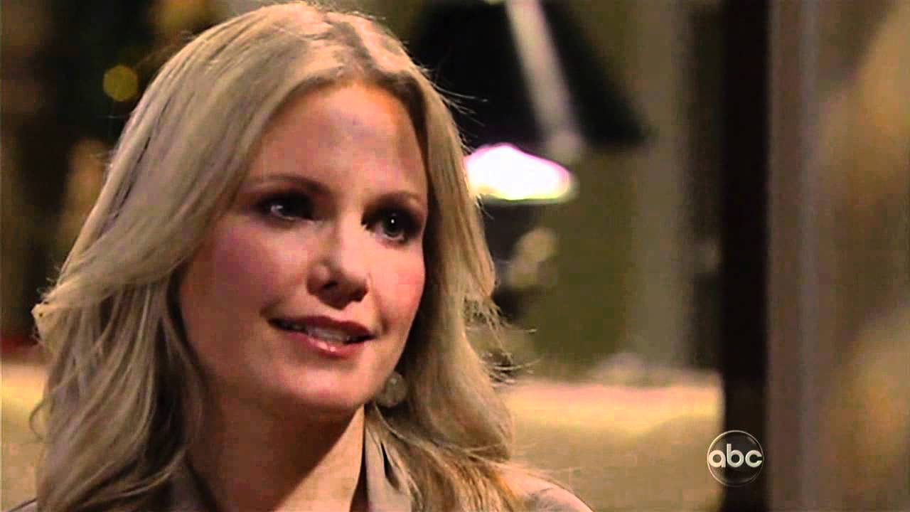 OLTL 12/29/11 Aubrey (Terri Conn's Last Day)