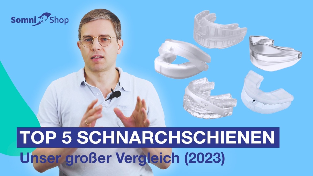 Top 5 Schnarchschienen unserer Kunden im Test / Unser gro&szlig;er Vergleich [2023]