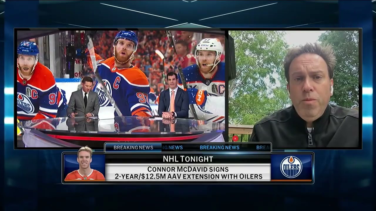 Elliotte Friedman talks Connor McDavid's contract extension
