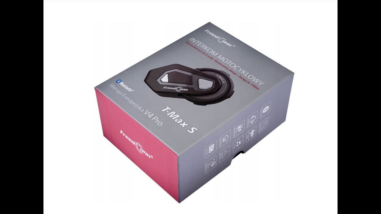 [EN] Freedconn T-MAX S V4 PRO in ENGLISH