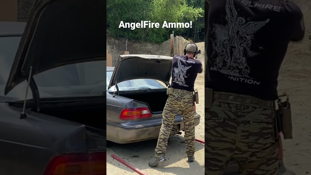 AngelFire ammo thru my Sig X5 Legion