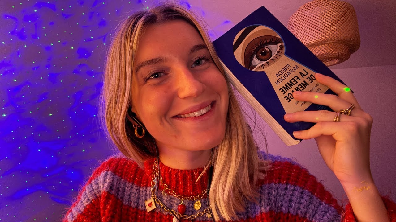 ASMR Lecture Chuchotée de LA FEMME DE MENAGE