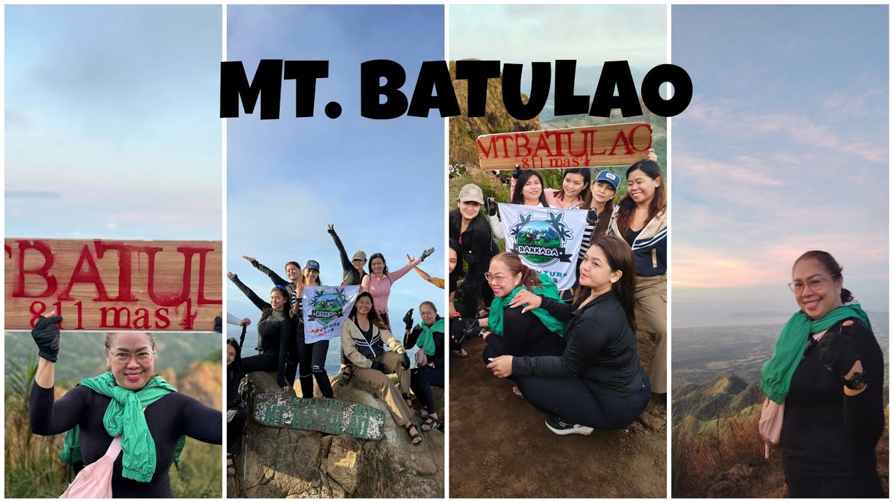 MT.BATULAO 