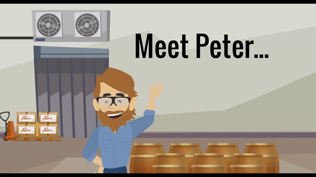 Brewery Management Software - OrchestratedBeer Inventory Animation