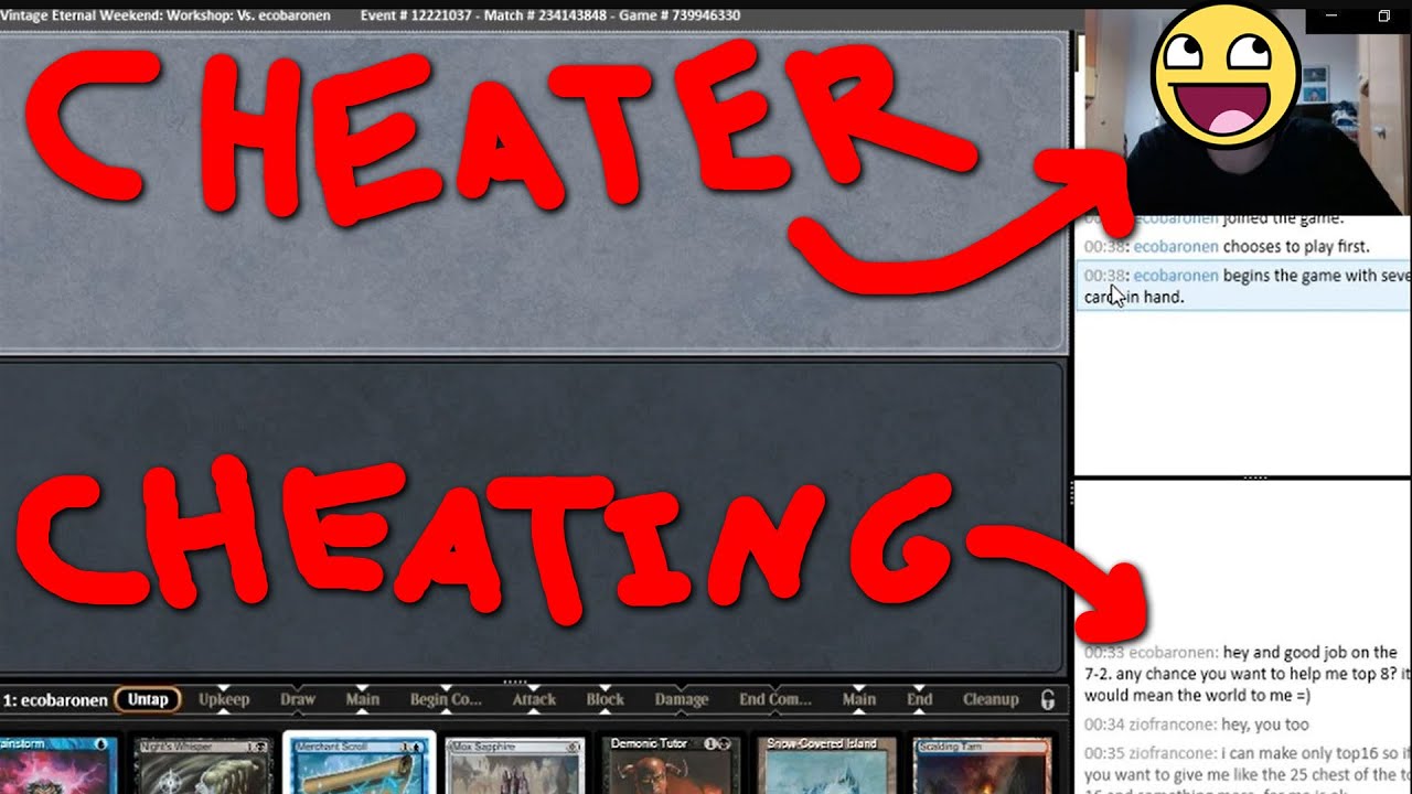 Big MTG Tournament Cheating Accidentally Streamed Live on Twitch