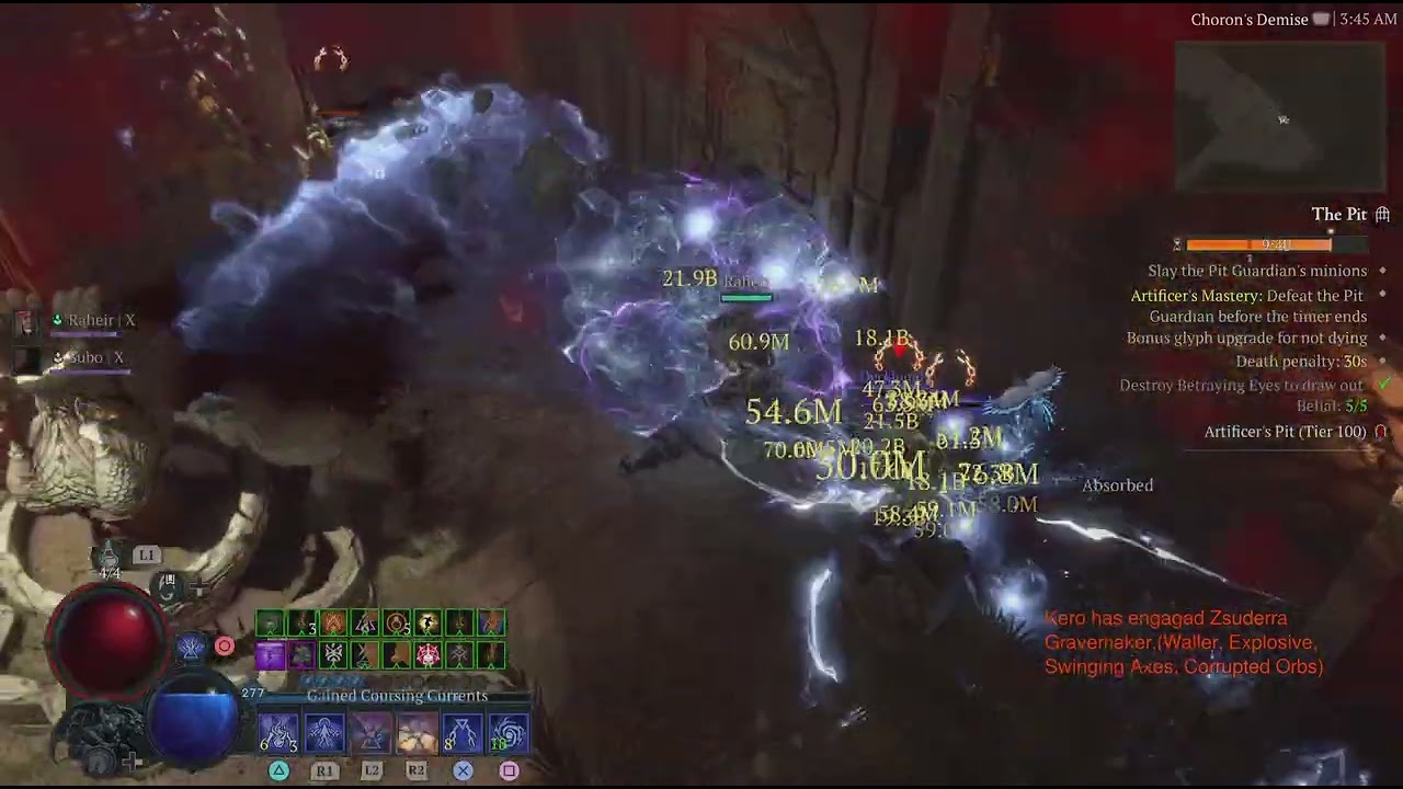 Diablo IV Season 11 tier 100 Sorcerer
