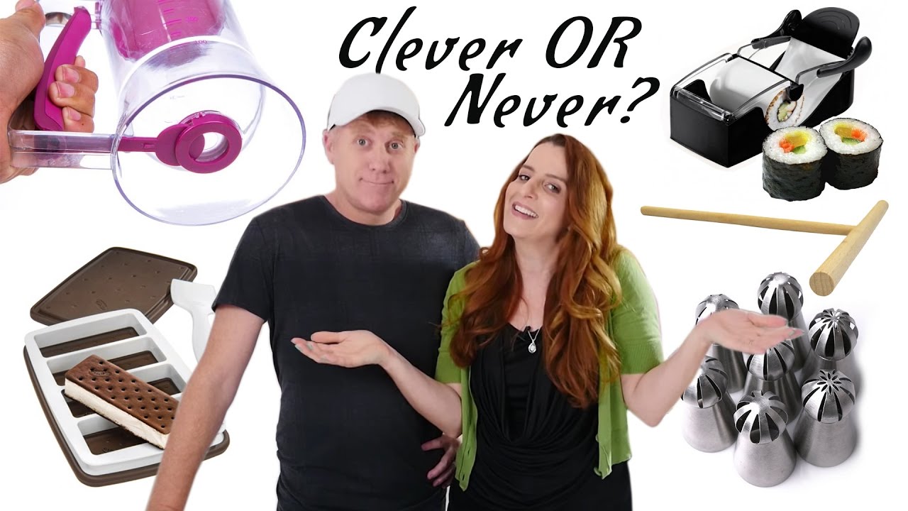 5 KITCHEN GADGETS CLEVER OR NEVER? How To Cook That Ann Reardon