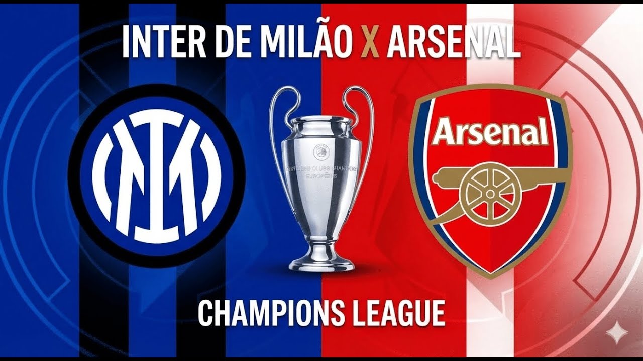 AO VIVO INTER DE MILÃO X ARSENAL COM IMAGENS GAMEPLAY