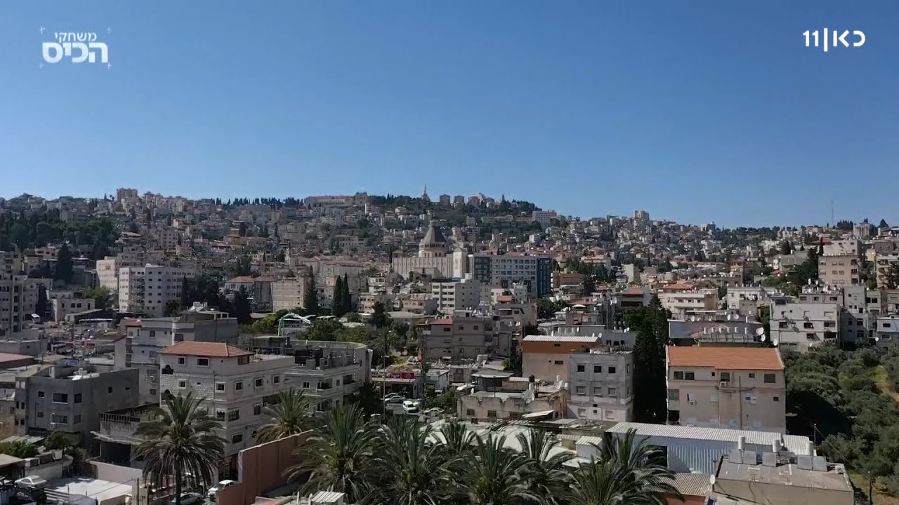 השמיים עדיין סגורים ובנצרת ממתינים לתיירים הישראלים
