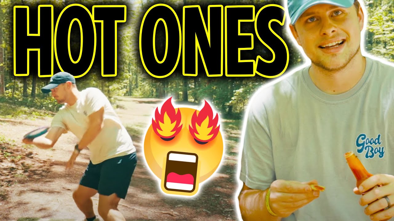Disc Golf Hot Ones Challenge