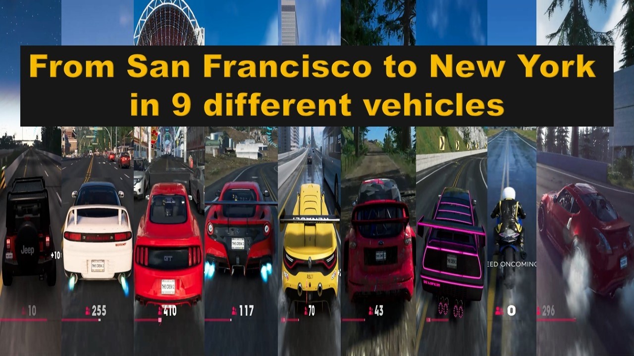 TheCrew2 2026 San Francisco to NewYork 132 Km in 30 Min [Gameplay]
