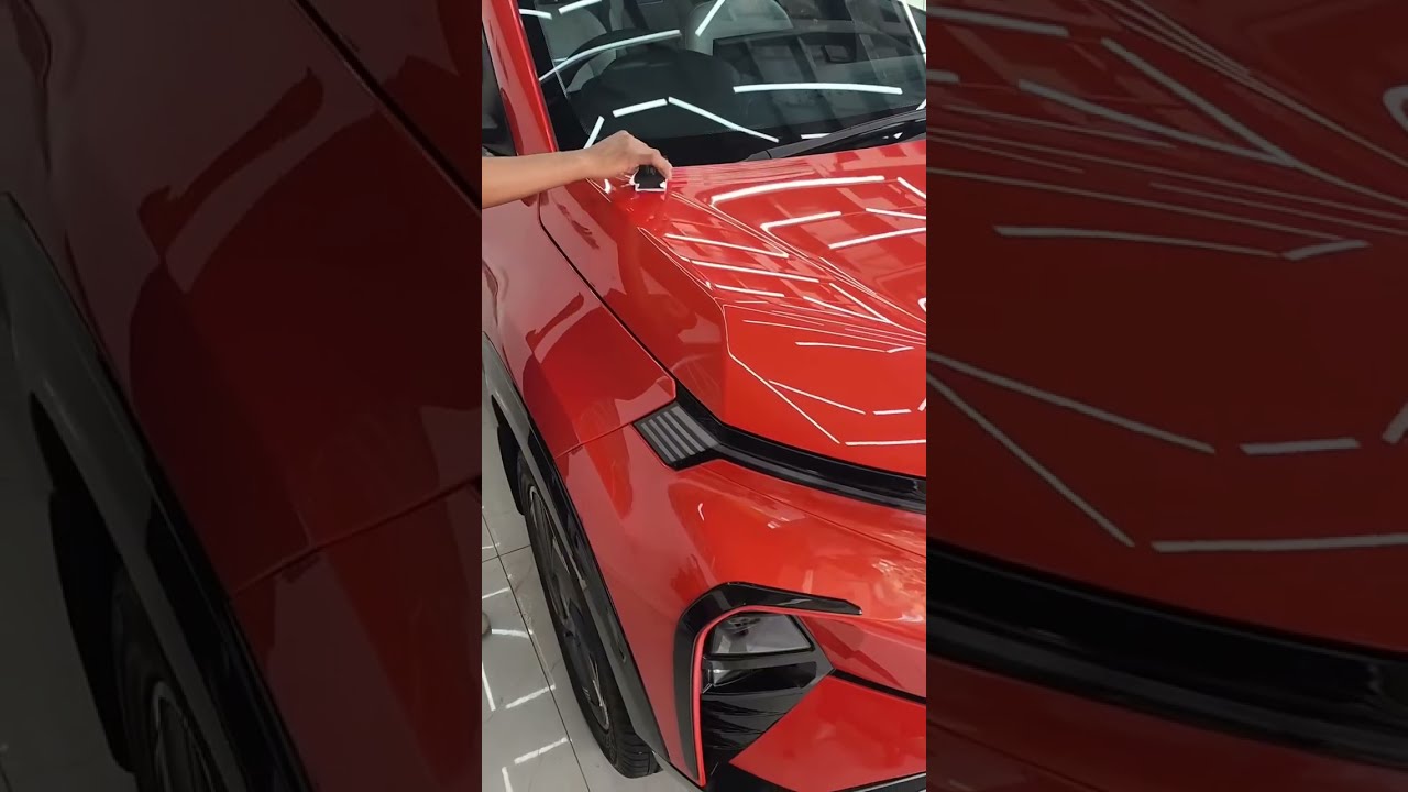 ✨ Introducing Borophene Coating | 5-Year Warranty & Self-Healing Protection | PPF Alternative 🚘