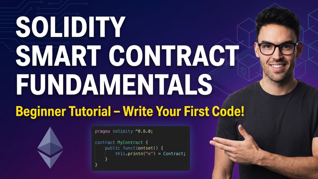 Solidity Tutorial: Create Your First Smart Contract on Ethereum