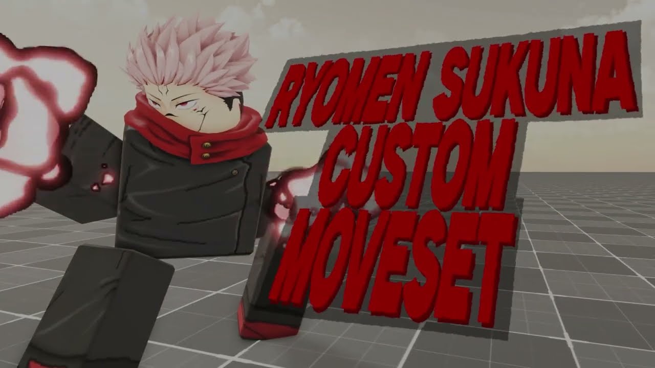 JJS - RYOMEN SUKUNA CUSTOM MOVESET SHOWCASE